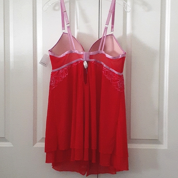 Red pushup nightgown size XL - Picture 4 of 8